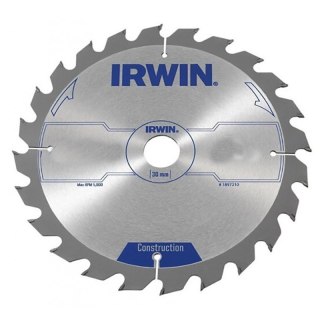 PIŁA SPIEKOWA DO DREWNA 184*30MM/40T IRWIN