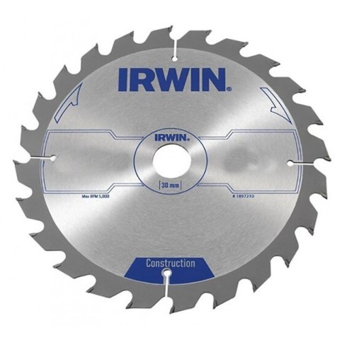 PIŁA SPIEKOWA DO DREWNA 184*30MM/40T IRWIN PIŁA SPIEKOWA DO DREWNA 184*30MM/40T IRWIN