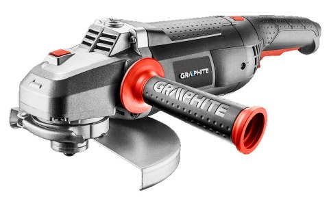 SZLIFIERKA KĄTOWA 2350W 230MM GRAPHITE SZLIFIERKA KĄTOWA 2350W 230MM GRAPHITE
