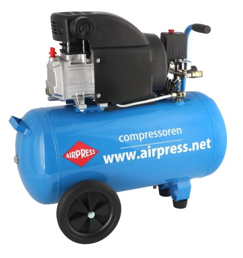 KOMPRESOR OLEJOWY 50L HL 275-50 2KM 8BAR AIRPRESS KOMPRESOR OLEJOWY 50L HL 275-50 2KM 8BAR AIRPRESS