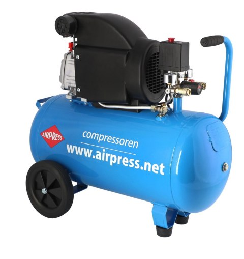 KOMPRESOR OLEJOWY 50L HL 275-50 2KM 8BAR AIRPRESS KOMPRESOR OLEJOWY 50L HL 275-50 2KM 8BAR AIRPRESS