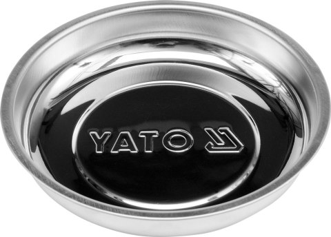 MISKA MAGNETYCZNA OKRĄGŁA 110MM YATO MISKA MAGNETYCZNA OKRĄGŁA 110MM YATO