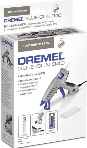 PISTOLET DO KLEJU DREMEL 11MM DREMEL PISTOLET DO KLEJU DREMEL 11MM DREMEL