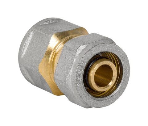 ZŁĄCZKA PEX-AL-PEX CHROM 1/2*20 DZIEWCZYNKA DIAMOND ZŁĄCZKA PEX-AL-PEX CHROM 1/2*20 DZIEWCZYNKA DIAMOND