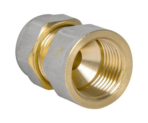ZŁĄCZKA PEX-AL-PEX CHROM 1/2*20 DZIEWCZYNKA DIAMOND ZŁĄCZKA PEX-AL-PEX CHROM 1/2*20 DZIEWCZYNKA DIAMOND