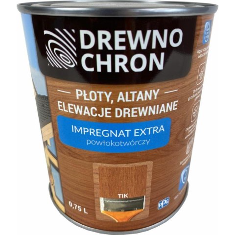 DREWNOCHRON IMPREGNAT POWŁOKOTWÓRCZY TIK 0.75L DREWNOCHRON DREWNOCHRON IMPREGNAT POWŁOKOTWÓRCZY TIK 0.75L DREWNOCHRON
