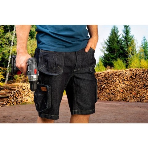 KRÓTKIE SPODENKI DENIM ROZMIAR L NEO