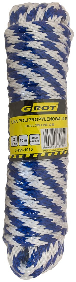 LINKA POLIPROPYLENOWY 10MM 10M GROT LINKA POLIPROPYLENOWY 10MM 10M GROT
