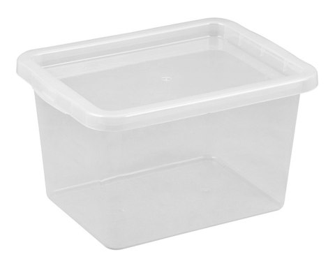 POJEMNIK DO PRZECHOWYWANIA Z POKRYWĄ BASIC 15L. UN POJEMNIK DO PRZECHOWYWANIA Z POKRYWĄ BASIC 15L. UN