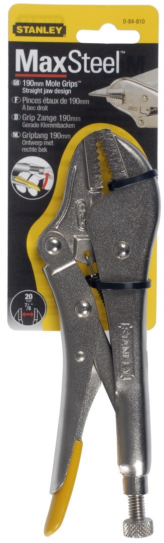 SZCZYPCE MORSE A 177MM/7 SZCZĘKI PROSTE STANLEY SZCZYPCE MORSE A 177MM/7 SZCZĘKI PROSTE STANLEY