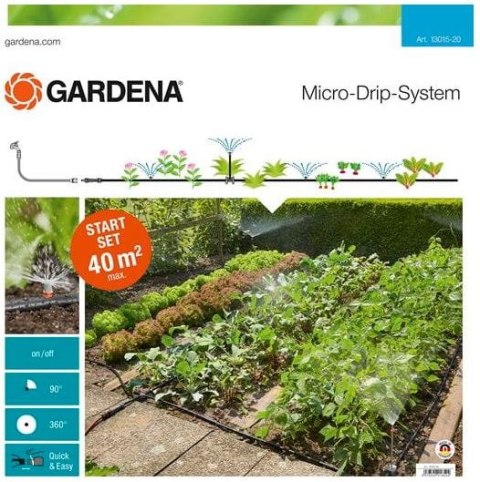ZESTAW PODSTAWOWY NA GRZĄDKI I RABATY - MDS GARDENA ZESTAW PODSTAWOWY NA GRZĄDKI I RABATY - MDS GARDENA