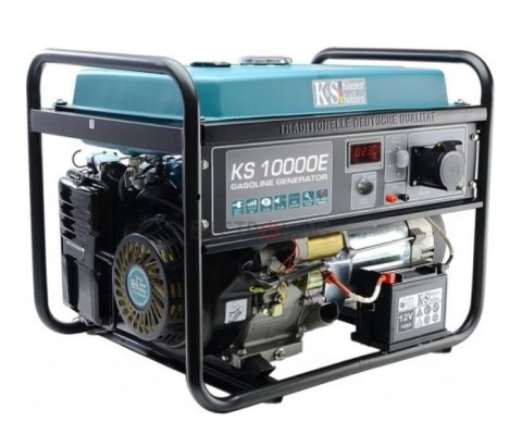 AGREGAT BENZYNOWY 8 KW 1F K&S GERMANY AGREGAT BENZYNOWY 8 KW 1F K&S GERMANY