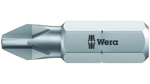 BIT, GROT KRZYŻOWY PHILLIPS PH2 X 25 MM 851/1 Z WERA BIT, GROT KRZYŻOWY PHILLIPS PH2 X 25 MM 851/1 Z WERA