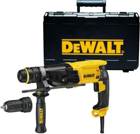 MŁOTOWIERTARKA SDS+ 900W 3.0 J DEWALT MŁOTOWIERTARKA SDS+ 900W 3.0 J DEWALT