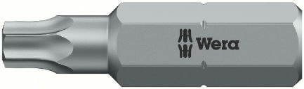 BIT, GROT 1/4' UNIWERSALNY TX20 X 25 MM, 867/1 Z WERA BIT, GROT 1/4' UNIWERSALNY TX20 X 25 MM, 867/1 Z WERA