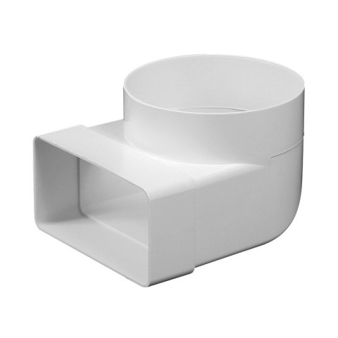 KOLANO ŁĄCZNIKOWE 90` (55X110/100) AWENTA KOLANO ŁĄCZNIKOWE 90` (55X110/100) AWENTA