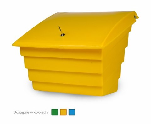 POJEMNIK NA PIACH/SÓL 70L ŻÓŁTY Inny POJEMNIK NA PIACH/SÓL 70L ŻÓŁTY Inny