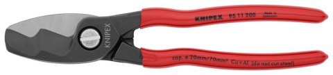 NOŻYCE DO KABLI 200MM KNIPEX