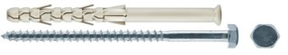 DYBEL RAMOWY ŁEB SZEŚCIOKĄTNY ARL 12/140MM ARVEX