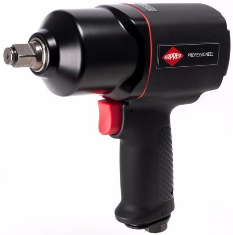 PNEUMATYCZNY KLUCZ UDAROWY 1/2'' MAX. MOM. OBR. 1800NM AIRPRESS PNEUMATYCZNY KLUCZ UDAROWY 1/2'' MAX. MOM. OBR. 1800NM AIRPRESS