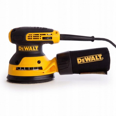 SZLIFIERKA MIMOŚRODOWA 125 MM 280W DEWALT SZLIFIERKA MIMOŚRODOWA 125 MM 280W DEWALT