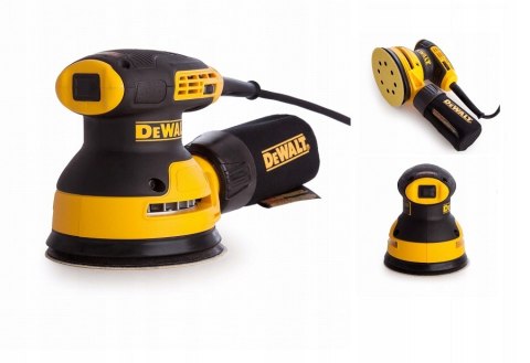 SZLIFIERKA MIMOŚRODOWA 125 MM 280W DEWALT SZLIFIERKA MIMOŚRODOWA 125 MM 280W DEWALT