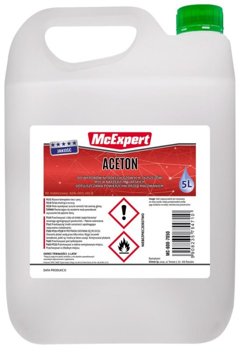 ACETON 5L MC EXPERT ACETON 5L MC EXPERT