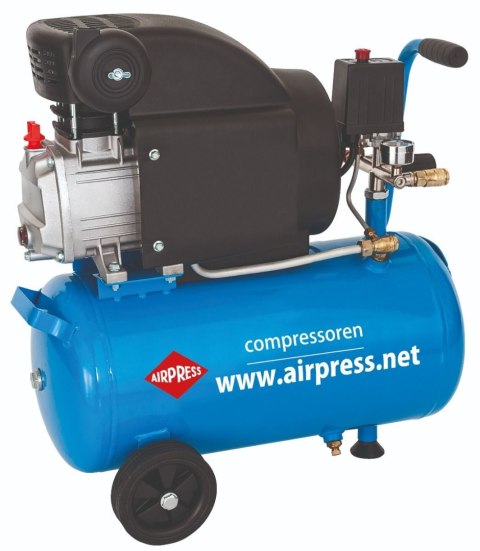 KOMPRESOR OLEJOWY 24L HL 310-25 2KM 8BAR AIRPRESS KOMPRESOR OLEJOWY 24L HL 310-25 2KM 8BAR AIRPRESS
