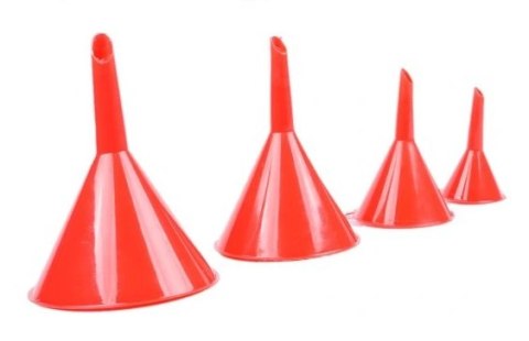 LEJEK DO PŁYNÓW FI 50,75,92,115MM 4CZ. UN LEJEK DO PŁYNÓW FI 50,75,92,115MM 4CZ. UN