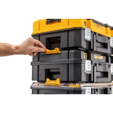 SKRZYNIA NARZĘDZIOWA PŁYTKA TSTAK II Z WKŁADKĄ PIANKOWĄ DEWALT SKRZYNIA NARZĘDZIOWA PŁYTKA TSTAK II Z WKŁADKĄ PIANKOWĄ DEWALT