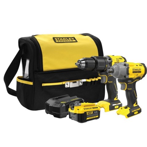 ZESTAW 18V V20 SFMCD715 + SFMCD920 1*4.0AH. STANLEY ZESTAW 18V V20 SFMCD715 + SFMCD920 1*4.0AH. STANLEY