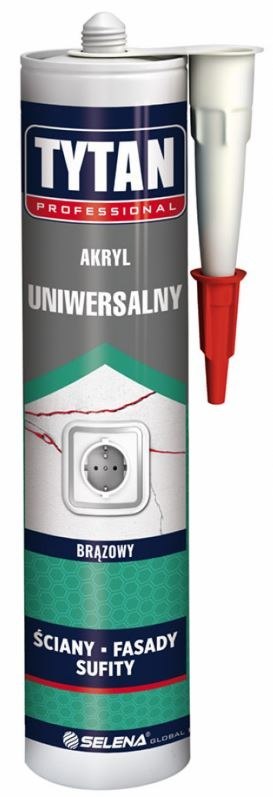 AKRYL TYTAN 280ML BIAŁY TYTAN AKRYL TYTAN 280ML BIAŁY TYTAN
