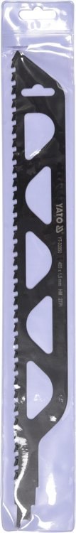 BRZESZCZOT DO PIŁY SZABLASTEJ 455MM DO CEGIEŁ I PUSTAKÓW YATO BRZESZCZOT DO PIŁY SZABLASTEJ 455MM DO CEGIEŁ I PUSTAKÓW YATO