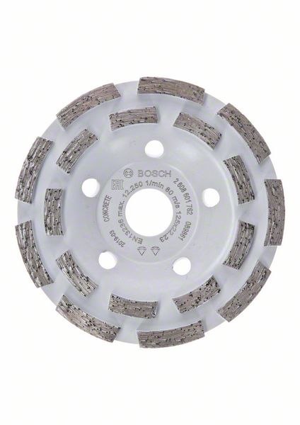 GŁOWICA SZLIFUJĄCA 125*5MM EFC LONG LIFE BOSCH GŁOWICA SZLIFUJĄCA 125*5MM EFC LONG LIFE BOSCH
