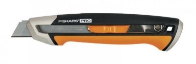 NÓŻ, NOŻYK UNIWERSALNY CARBONMAX Z OSTRZEM ŁAM. 18MM FISKARS NÓŻ, NOŻYK UNIWERSALNY CARBONMAX Z OSTRZEM ŁAM. 18MM FISKARS