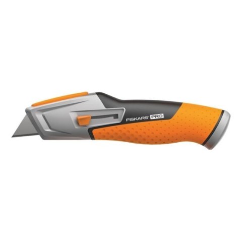 NÓŻ UNIWERSALNY CARBONMAX Z CHOWANYM OSTRZEM FISKARS NÓŻ UNIWERSALNY CARBONMAX Z CHOWANYM OSTRZEM FISKARS