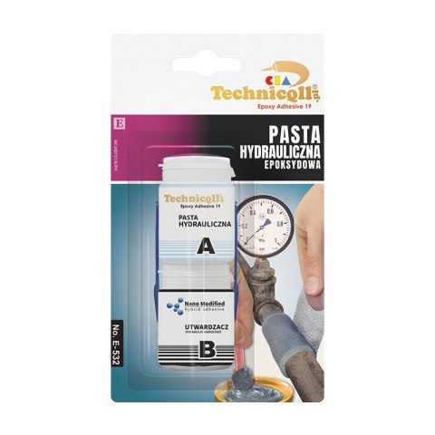 PASTA HYDRAULICZNA EPOKSYDOWA 100G TECHNICQLL PASTA HYDRAULICZNA EPOKSYDOWA 100G TECHNICQLL
