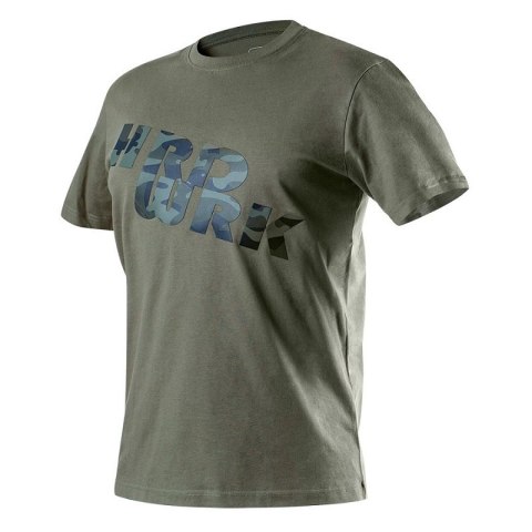 T-SHIRT ROBOCZY OLIWKOWY CAMO, ROZM.S NEO T-SHIRT ROBOCZY OLIWKOWY CAMO, ROZM.S NEO