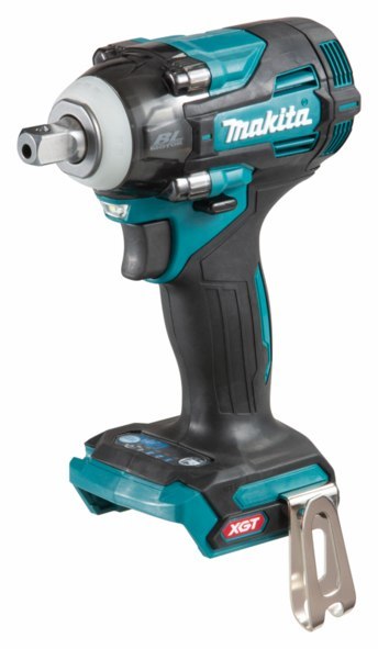 KLUCZ UDAROWY AKUMULATOROWY 1/2'' 350NM 40V XGT 0*AH MAKITA KLUCZ UDAROWY AKUMULATOROWY 1/2'' 350NM 40V XGT 0*AH MAKITA