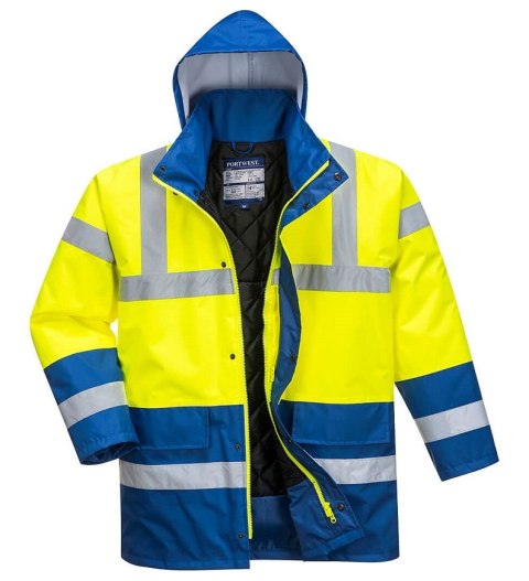 KURTKA OSTRZEGAWCZA DWUKOLOROWA S466YRB XXXL PORTWEST KURTKA OSTRZEGAWCZA DWUKOLOROWA S466YRB XXXL PORTWEST