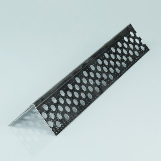 NAROŻNIK ALUMINIOWY PERFOROWANY 250CM 0.47 25*25 UN