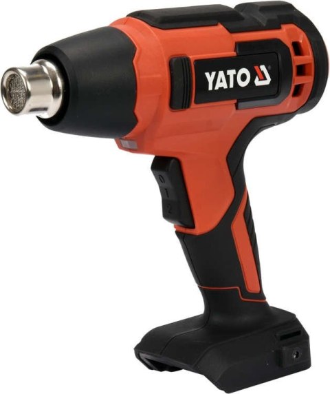 OPALARKA 18V 20~550°C 2 BIEGI, BEZ AKUMULATORA YATO OPALARKA 18V 20~550°C 2 BIEGI, BEZ AKUMULATORA YATO