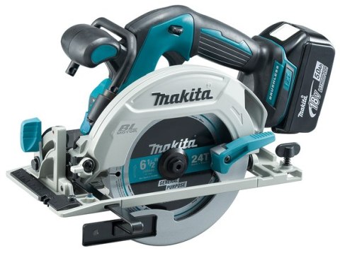 PILARKA TARCZOWA AKUMULATOROWA 165MM 18V BLDC 2*5.0*AH MAKITA PILARKA TARCZOWA AKUMULATOROWA 165MM 18V BLDC 2*5.0*AH MAKITA