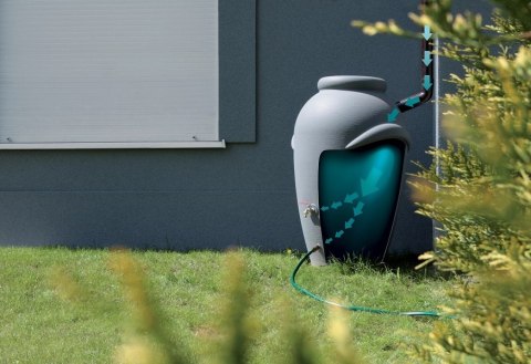 ZBIORNIK NA DESZCZÓWKĘ AQUA CAN 360L - ANTRACYT PROSPERPLAST ZBIORNIK NA DESZCZÓWKĘ AQUA CAN 360L - ANTRACYT PROSPERPLAST