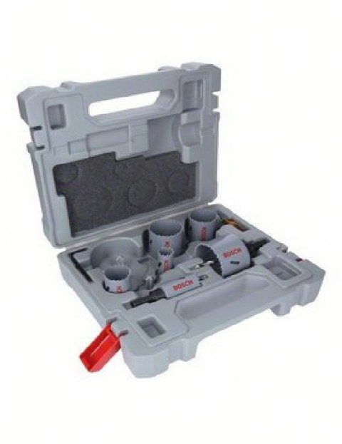ZESTAW OTWORNIC 9 SZT. HSS BI-METAL 22,29,35,44,51,64 BOSCH ZESTAW OTWORNIC 9 SZT. HSS BI-METAL 22,29,35,44,51,64 BOSCH