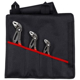 ZESTAW SZCZYPIEC DO RUR W ETUI 3-CZĘŚCIOWY 125,180,250MM. KNIPEX