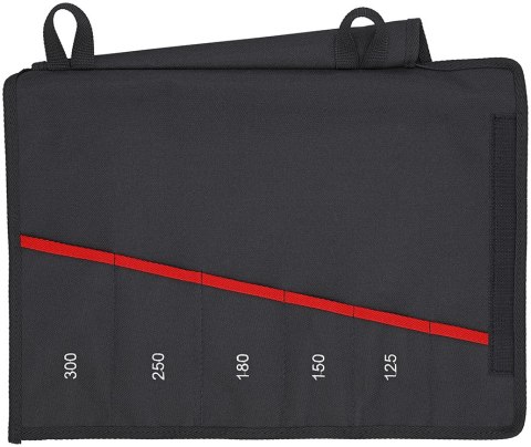 ZESTAW SZCZYPIEC DO RUR W ETUI 5-CZĘŚC 125,150,180,250,300MM KNIPEX