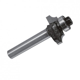FREZ ORNAMENTOWY Z ŁOŻYSKIEM T6 D19 H6.5 R3.17MM DEDRA