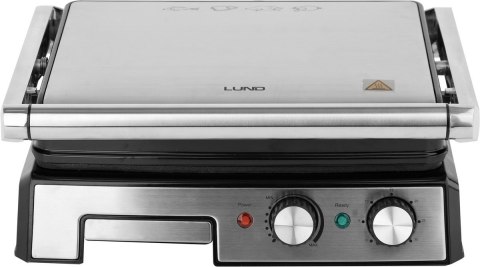 GRILL ELEKTRYCZNY STOŁOWY, 2000W, 29.5*24CM LUND GRILL ELEKTRYCZNY STOŁOWY, 2000W, 29.5*24CM LUND