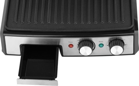 GRILL ELEKTRYCZNY STOŁOWY, 2000W, 29.5*24CM LUND GRILL ELEKTRYCZNY STOŁOWY, 2000W, 29.5*24CM LUND